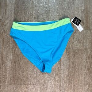 SALT & COVE HIGH WAIST BIKINI BOTTOM SIZE XL